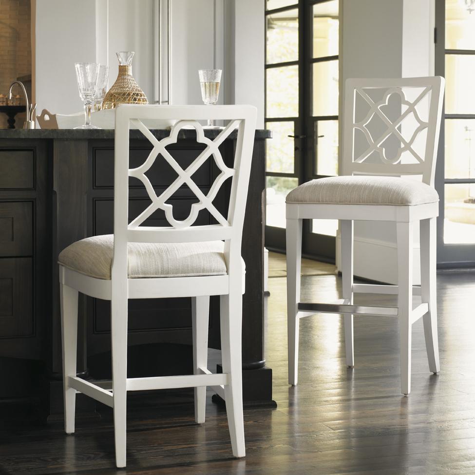 Tommy Bahama Home Ivory Key 54381501 Quickship Newstead Counter Stool